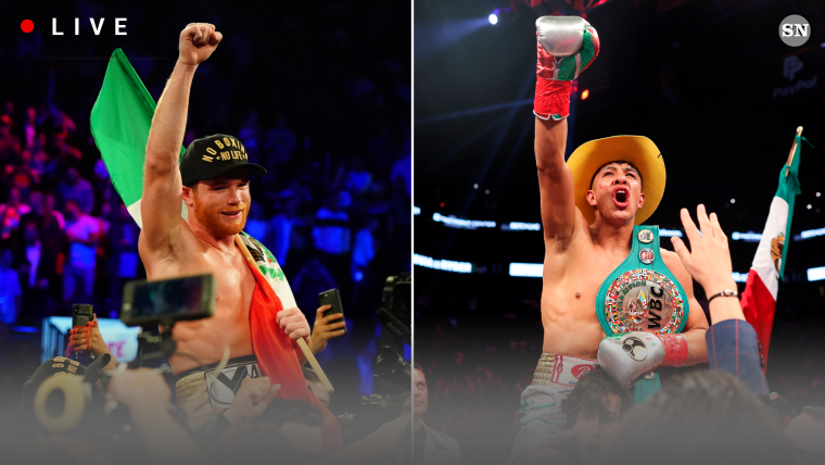 Canelo Alvarez vs Jaime Munguia live updates: Did Canelo win? | Sporting News