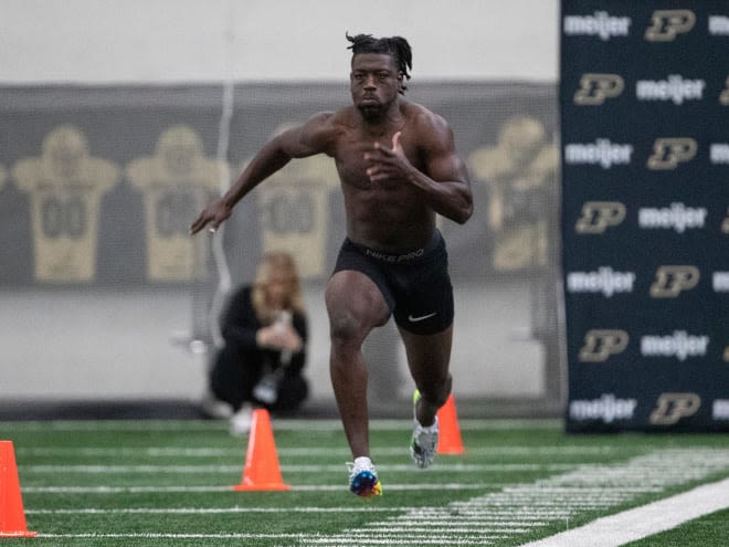 Purdue DB Sanoussi Kane Drafted by Baltimore