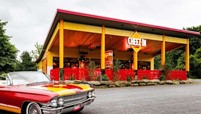 We Tried the Over-the-Top Menu at the New Cheez-In Diner