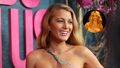 Duelo de estilo: Blake Lively lleva el mismo vestido que lució Britney Spears hace 22 años