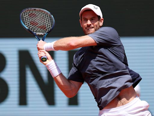 Andy Murray v Stan Wawrinka LIVE: French Open first round latest scores and updates