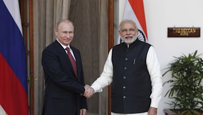 PM Modi on three-day State Visit to Russia