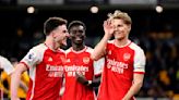 Arsenal retoma el liderato de la Liga Premier con la victoria 2-0 ante Wolverhampton
