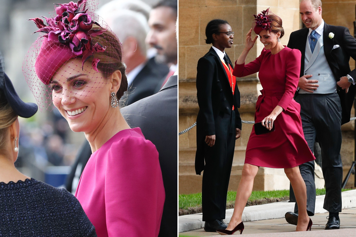 What Princess Kate wore to royal weddings