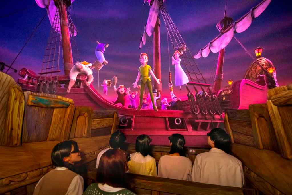Look inside Peter Pan’s Never Land pitched for Disneyland expansion