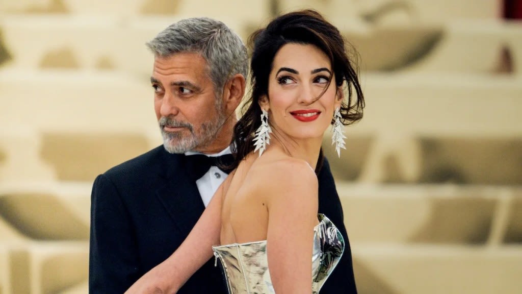 George Clooney Defends Wife Amal’s Work on Warrants Against Israel’s Leaders in White House Call
