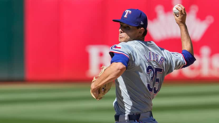 It wasn’t perfect, but Jack Leiter’s second start for Texas Rangers improves on first