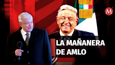 La Mañanera de AMLO HOY 15 de julio 2024 | EN VIVO