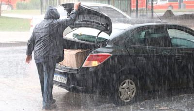 Malas noticias en Buenos Aires: a qué hora llegan hoy las lluvias