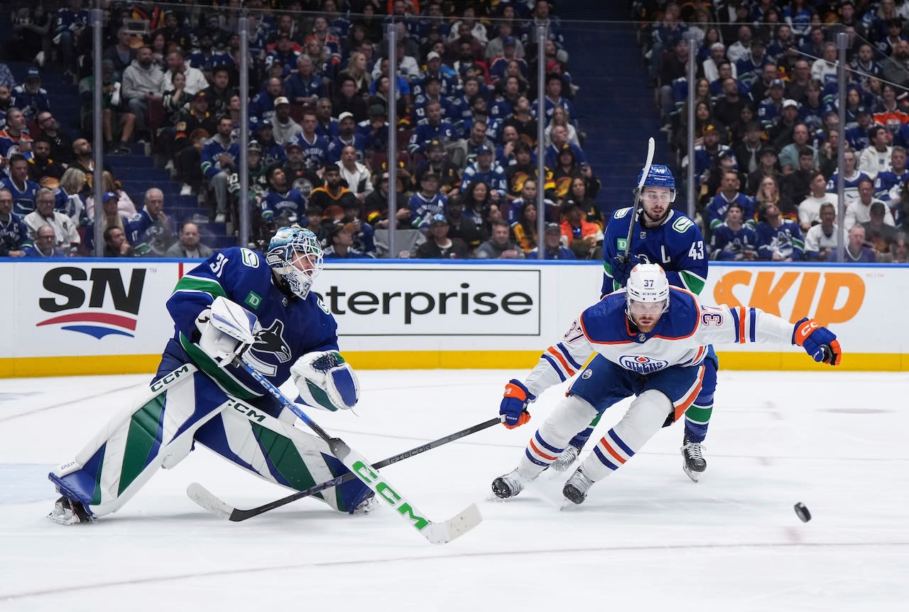 What channel is the Vancouver Canucks vs. Edmonton Oilers Game 7 on today (5/20/24)? | FREE LIVE STREAM, time, TV, channel for Stanley Cup Playoffs game