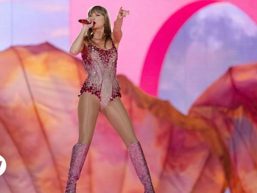 Taylor Swift performs in 'Swiftkirchen' – DW – 07/18/2024