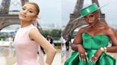 Ariana Grande and Cynthia Erivo turn heads at Paris Olympics