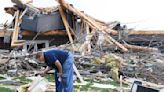 Residents begin going through the rubble after tornadoes hammer parts of Nebraska and Iowa