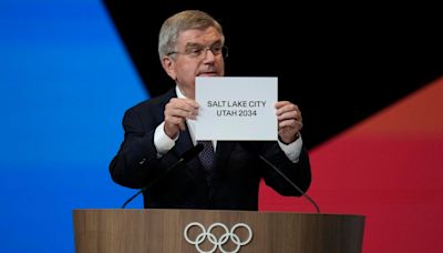 Salt Lake City Will Host 2034 Winter Olympics