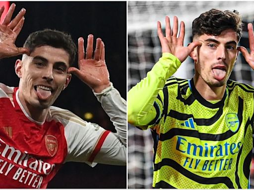 Kai Havertz revealed he copied his Arsenal celebration from a Brazilian icon