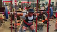 Grandmother breaks national, world records in powerlifting