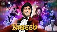 NASEEB 1981 | Amitabh Bachchan | Rishi Kapoor | Shatrughan Sinha | Hema ...