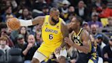 LeBron James within 70 points of Kareem Abdul-Jabbar's scoring title after comeback win over Pacers