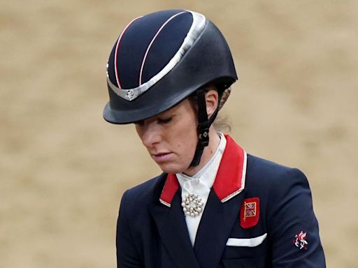 GB's Dujardin given provisional ban and out of Games