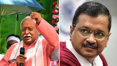 ...Does Not Go Astray,' Writes Former Delhi CM Arvind Kejriwal To Sangh Chief Mohan Bhagwat