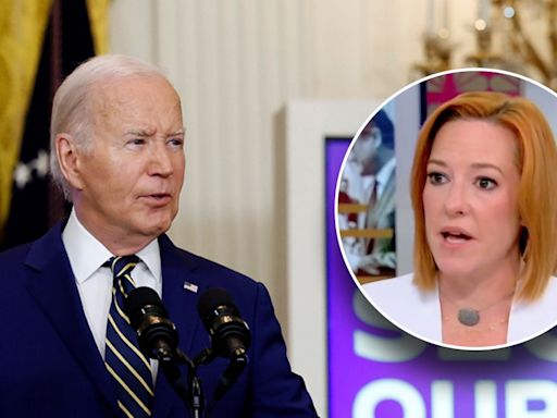 Jen Psaki defends prep team after family reportedly blames staff for debate performance: 'Biden was bad'