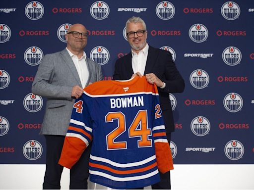 New Edmonton Oilers General Manager Stan Bowman is already "on the clock": 9 Things