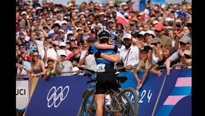 Haley Batten Clinches Olympic Silver with Historic Finish for US Mountain Biking