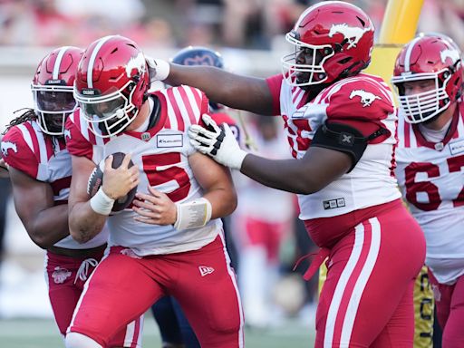 Alouettes rally to beat Stampeders 30-26 to remain unbeaten