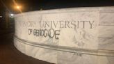 Emory Police issued warnings to several students amid vandalism on campus on Saturday