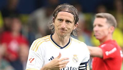 Luka Modric 'signs new deal at Real Madrid, to be confirmed next week'