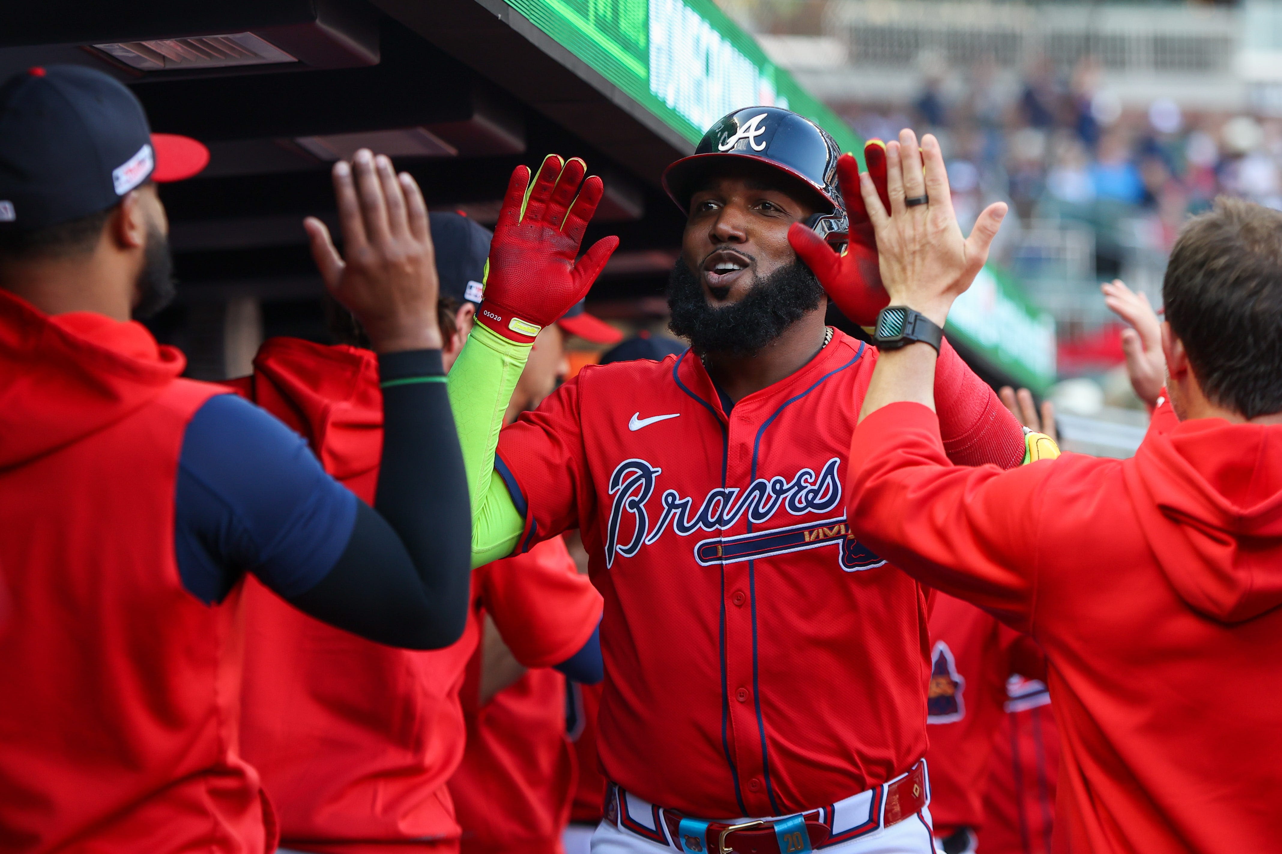 Marcell Ozuna in Home Run Derby spotlight years after arrests: 'I pray people can forgive'