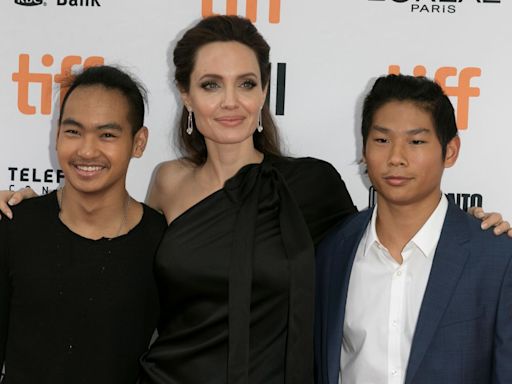 Angelina Jolie vai ao hospital ficar do lado do filho, após acidente
