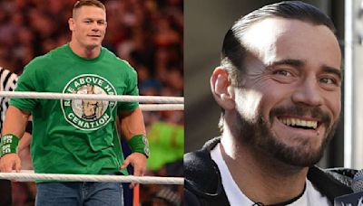 Fans Love John Cena and CM Punk's Backstage Reunion at WWE Money In The Bank PLE