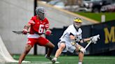 Michigan upsets Johns Hopkins 10-7 to advance to Big Ten Championship