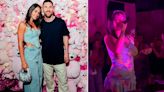 Los videos y fotos de Messi y Antonela Roccuzzo en el show de María Becerra en la fiesta Bresh de Miami: la canción que los empujó a bailar