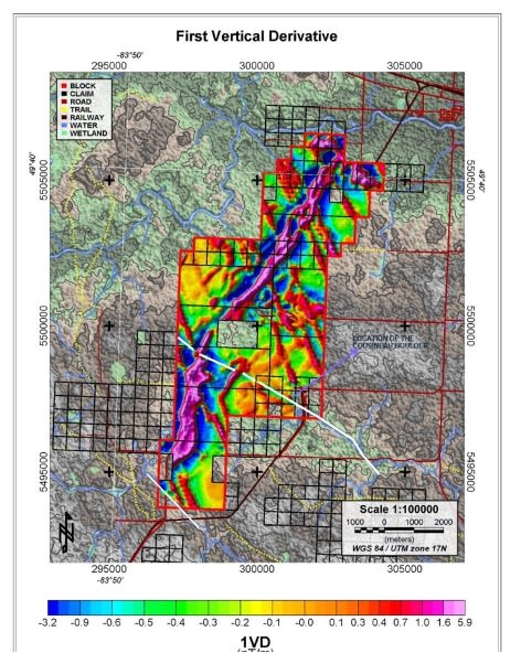 Noble Minerals Plans to Drill in Proximity to the Location of a 140 kg, Mineralized Boulder Found Near Hearst, Ontario