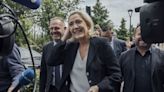 French far right leads 1st round of elections - exit poll