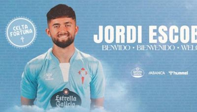 Oficial: Jordi Escobar reforzará la delantera del filial del Celta