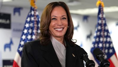 Kamala Harris ataca a Trump en su primer mitin tras la renuncia de Biden: “Fui fiscal, conozco a los tipos como él”