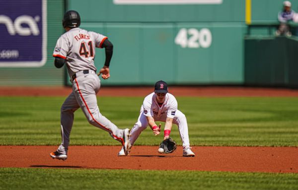 Red Sox Reportedly DFA Newly Acquired Infielder After Surprisingly Short Stint