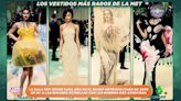 Del vestido terrario al reloj de arena: Natalia Ferviú analiza los 'looks' más originales de la Gala Met