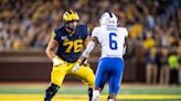 Michigan football OL Ryan Hayes picked by Miami Dolphins in 7th round of NFL draft