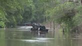 Anuncian evacuaciones voluntarias cerca del río San Jacinto en el condado de Harris