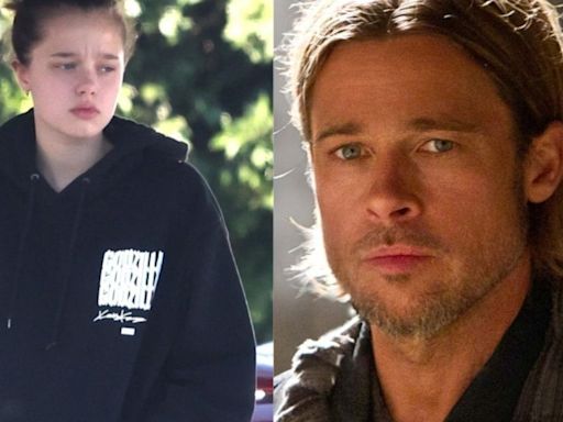 Filha de Brad Pitt pede na justiça para tirar sobrenome do pai