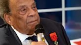 France bestows further honor on former United Nations ambassador and Atlanta mayor Andrew Young