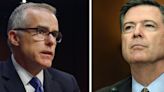 Former FBI Chiefs Comey, McCabe Raise Questions After Both Tapped For IRS Audits