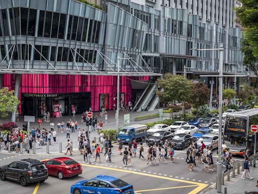 Singapore's Latest Retail Space Tries Going Local to Draw Crowds