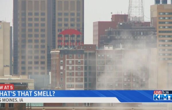Sniffing for a Solution: Des Moines uses monitoring program to track mystery odor