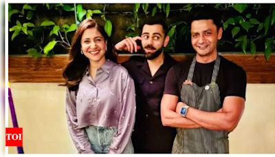 After India's win at T20 World Cup, UNSEEN photo of Anushka Sharma with Virat Kohli from her birthday dinner goes viral - See inside | - Times of India