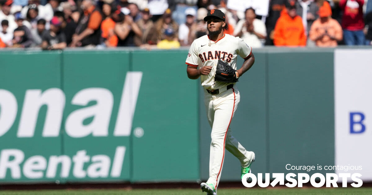 San Francisco Giants’ Camilo Doval unveils a closer entrance worthy of the ‘Drag Race’ crown